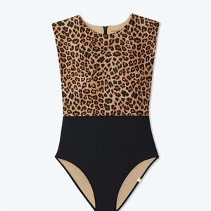 Summersalt The Surf Leopard and Black Women's One Piece
